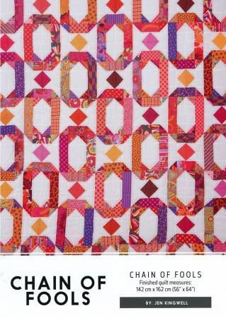 Chain Of Fools Pattern # JKD-5040