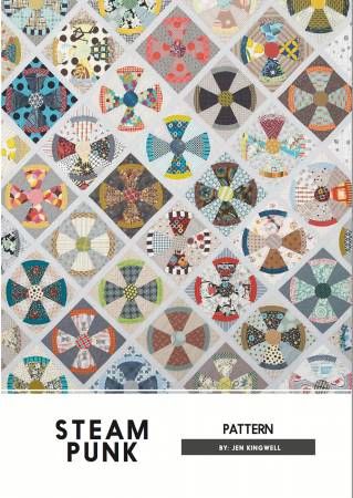 Steam Punk Pattern # JKD-5095