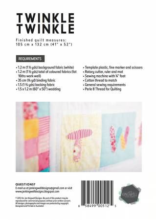 Twinkle Twinkle Pattern # JKD-5125