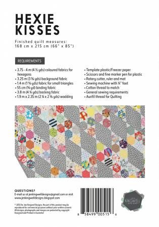 Hexie Kisses Pattern # JKD-5156