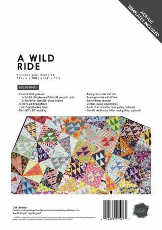 A Wild Ride Pattern And Template # JKD-5422