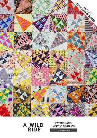 A Wild Ride Pattern And Template # JKD-5422