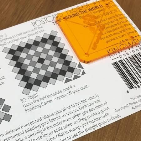 Postcard Project No. 1 - Trip Around The World # JKD-5538