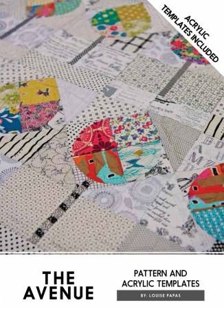 The Avenue Pattern And Template # JKD-5927