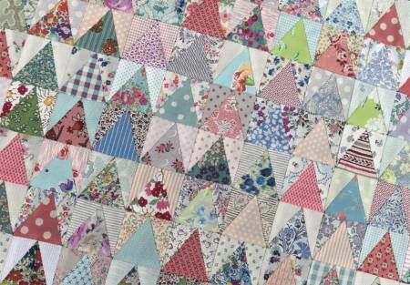 Postcard Project No. 4 - Not Quite 60 Degree Triangle # JKD-8144