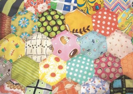 Postcard Project No. 6 - 1 Inch Hex # JKD-8199