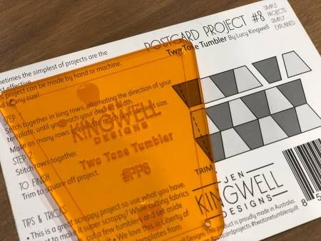 Postcard Project No. 8 - Two Tone Tumbler # JKD-8267