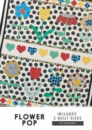 Flower Pop Pattern # JKD-8281