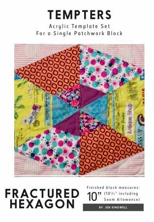 Fractured Hexagons Tempter # JKD-8328
