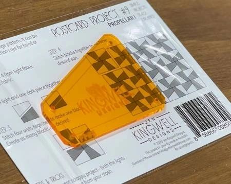 Postcard Project No 9 - Propellar I # JKD-8502