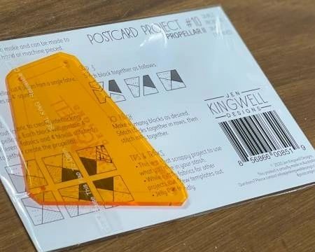 Postcard Project No 10 - Propellar II # JKD-8519