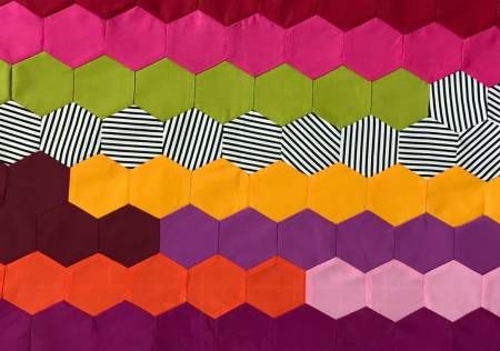 Postcard Project No 11 - 1 1/2in Hex # JKD-8526