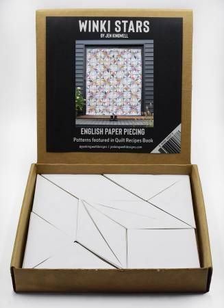 Winki Stars Complete English Paper Piecing Pack # JKD-8878