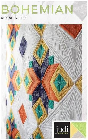 Bohemian Quilt Pattern # JMP-101