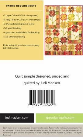 Flower Patch Quilt Pattern # JMP-105