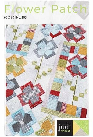 Flower Patch Quilt Pattern # JMP-105