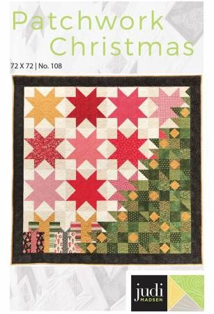 Patchwork Christmas Quilt Pattern # JMP-108