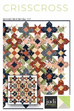 CrissCross Quilt Pattern # JMP-117