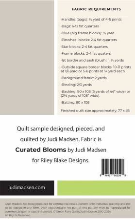 Off to Market Quilt Pattern # JMP-120