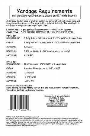 A Scrappy Kind Of Love # JMWASKL