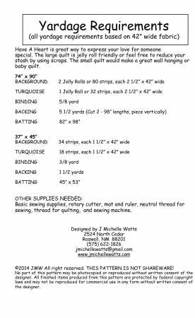 CROSS MY HEART # JMWCYH