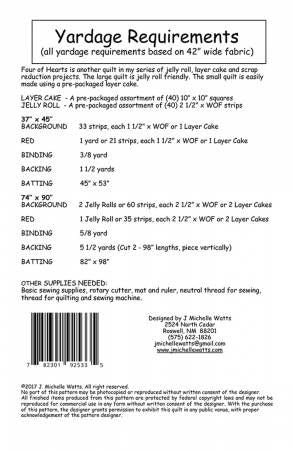 Four Of Hearts # JMWFOH