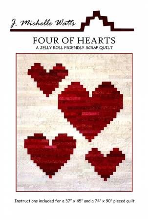 Four Of Hearts # JMWFOH