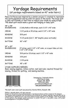 Peace In Pieces # JMWPIP