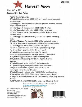 Harvest Moon # JPQ-2252