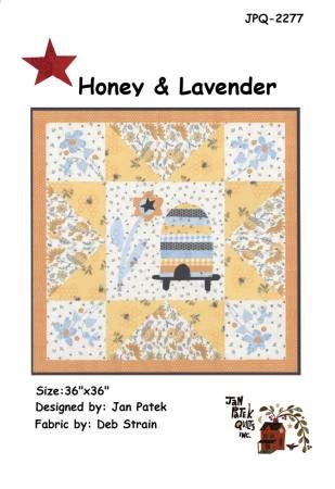 Honey & Lavender # JPQ-2277