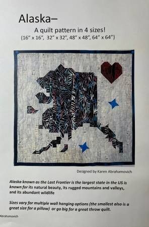 Alaska Quilt Pattern # KA-002