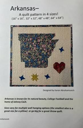Arkansas Quilt Pattern # KA-004