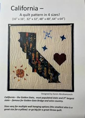 California Quilt Pattern # KA-005
