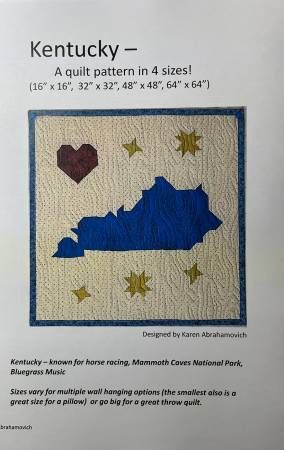 Kentucky Quilt Pattern # KA-017
