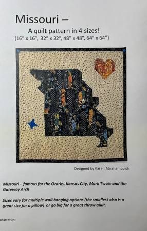 Missouri Quilt Pattern # KA-025