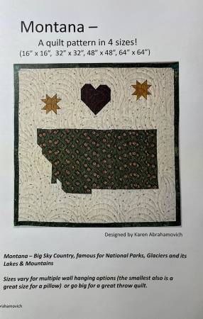 Montana Quilt Pattern # KA-026