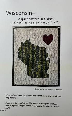 Wisconsin Quilt Pattern # KA-049