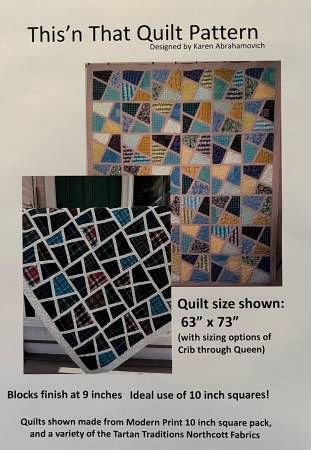 This'n That Quilt Pattern # KA-086