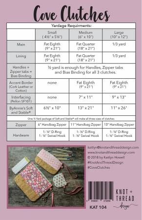 Cove Clutches # KAT104