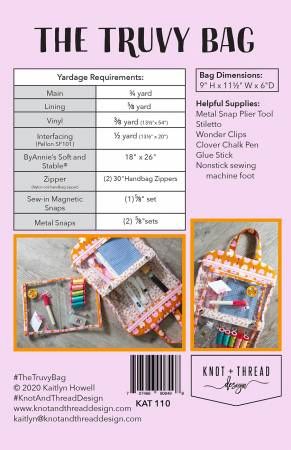 The Truvy Bag # KAT110