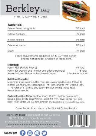 Berkley Bag # KC205