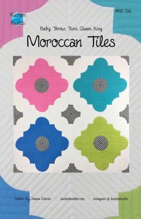 Moroccan Tiles # KK-106