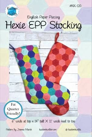Hexie EPP Stocking # KK-120