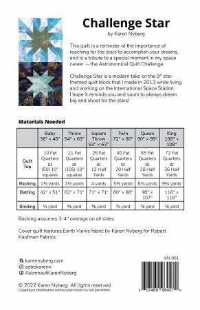 Challenge Star # KN-001