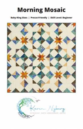 Morning Mosiac Quilt Pattern # KN-005