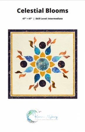 Celestial Blooms Quilt Pattern # KN-007