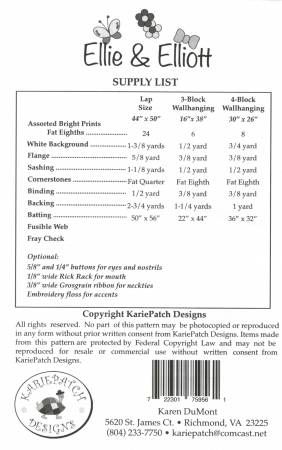 Ellie & Elliott # KPD756