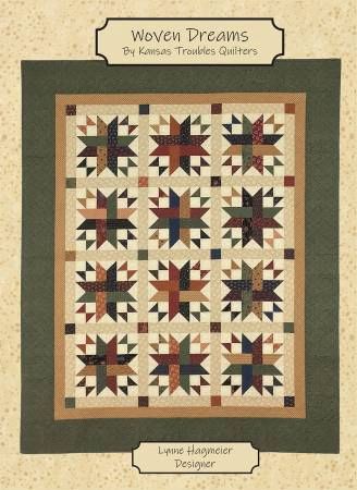 Woven Dreams Lap Quilt # KT-20073
