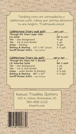 Cobblestone Stars # KT-20077
