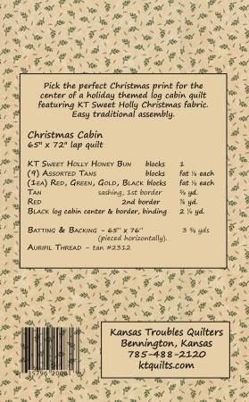 Christmas Cabin # KT-20081